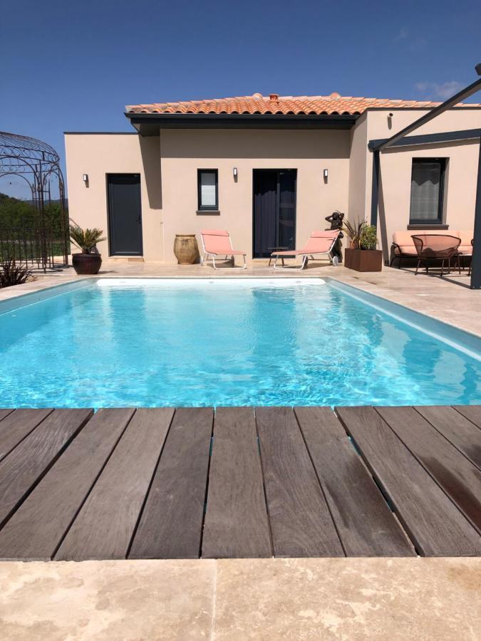 Domaine Mas Terra Bed & Breakfast Saint-Paul-de-Fenouillet Exterior photo